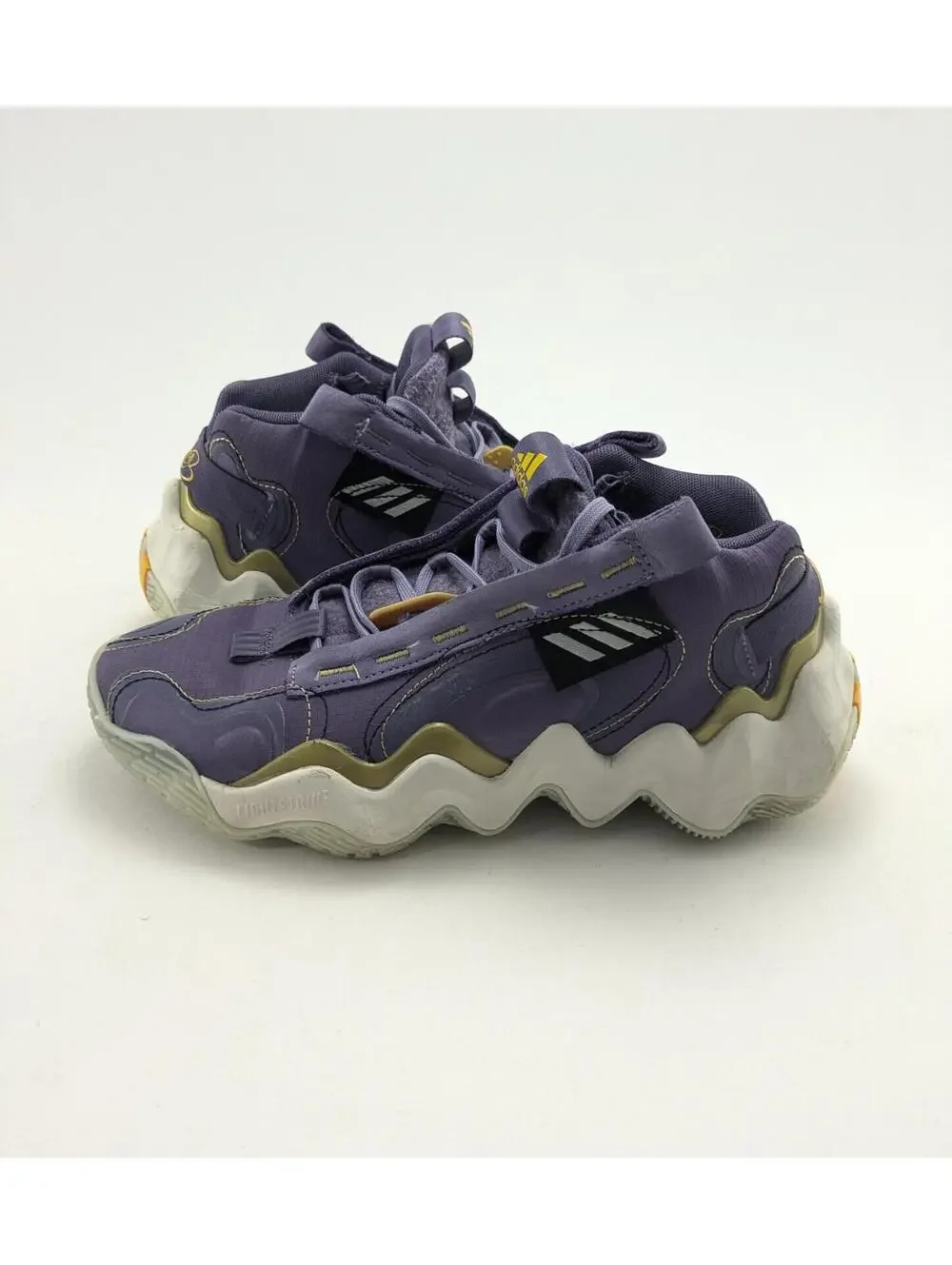 Womens‎ Adidas Exhibit B x Candace Parker Purple Athletic Shoes GZ2377 Size 7.5